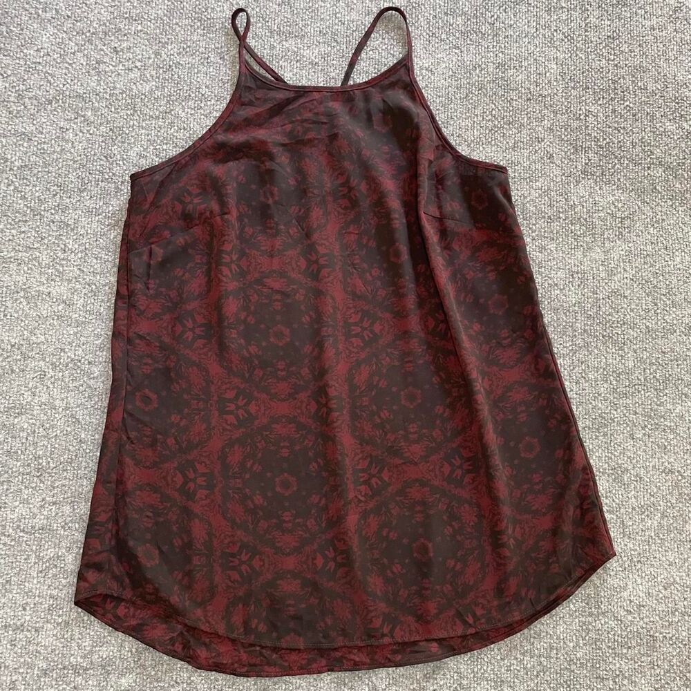 Dark feminine whimsigoth witchy burgundy and black blouse